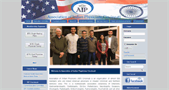 Desktop Screenshot of aipcincinnati.org